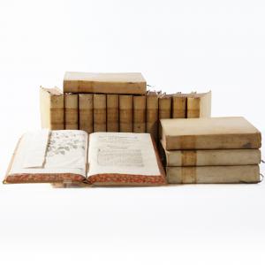 Pamphlets on Sciences and Arts. In Milan at Giuseppe Marelli's. 1778-1793