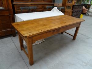 Tavolo rustico Luigi XVI fine 1700 ciliegio massello bella dimensione Piemonte