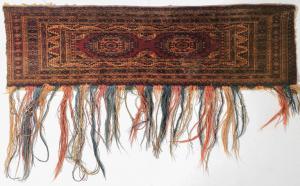 Rare collectible Turkmen Torba rug - no. 1023