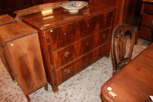 Austrian chest of drawers from the early 1800s, Marie Antoinette style
