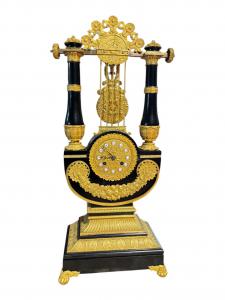 OROLOGIO DA TAVOLO IMPERO,FRANCIA 