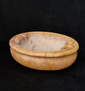 Deliziosa Acquasantiera ovale in marmo - Venezia - 38 x 28 cm