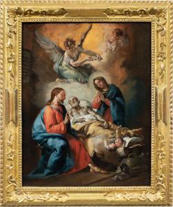 Francesco Zugno (Venezia 1709 - Venezia 1787) - Transito di San Giuseppe.