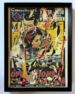 Mimmo Rotella - "Unternehmen Normandie"