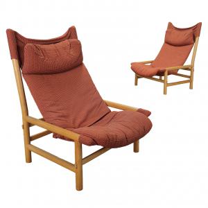 Vintage 'Carmina' Sessel für Arflex, 70er Jahre
