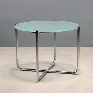 Mies Van der Rohe 'E01M' coffee table, Knoll production, 1990s