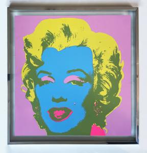 "Marilyn" Andy Warhol - Published by Sunday B. Morning
