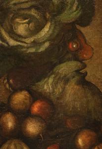 Allegoria antropomorfa dell'Inverno, seguace di Giuseppe Arcimboldo - Foto 6