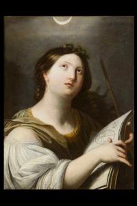 Bolognese Master close to Michele Desubleo - Allegory of Astrology