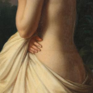 Pintura de Guglielmo Berti Susã e os Velhos - Foto 5