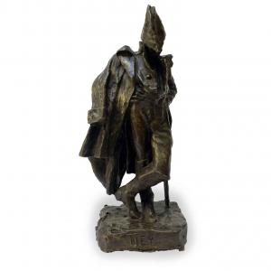 Sculpture en bronze du Maréchal Ney par Giuseppe Grandi