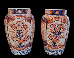 PAIR OF VASES - JAPAN - 19TH CENTURY