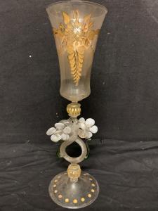 Venezianischer 'Tipetto' aus Muranoglas