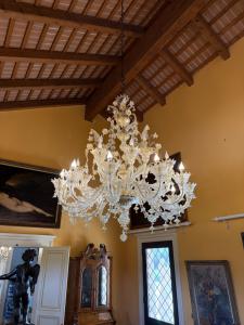 Murano-Kronleuchter als Paar 160x170h