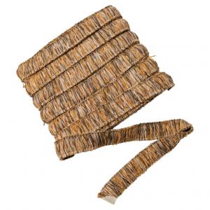 Corta frangia beige e nocciola - T/166 -