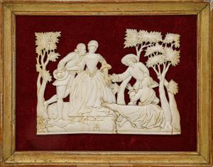 Scuola francese del XVIII secolo, La moscacieca
