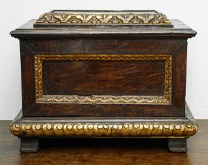 17th century, Box with secrets