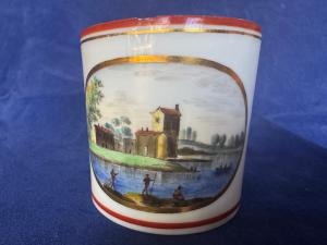 TAÇA GINORI INÍCIO DO SÉCULO XIX