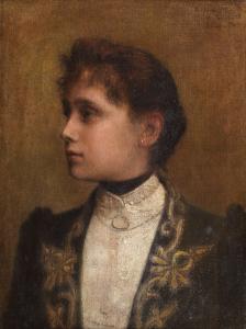 GAETANO ESPOSITO - Female Portrait - Evelina
