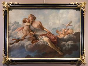 Venus and Cupid, Noël Hallé (Paris, 1711 - 1781)