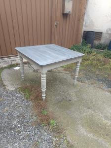 Repainted French table - Foto 6