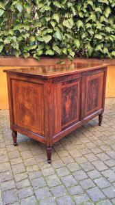 Small antique Louis XVI inlaid desk