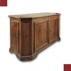 CREDENZA IN NOCE LUIGI XIV CON QUATTRO SPORTELLI FINE XVII-INIZI XVIII SECOLO 