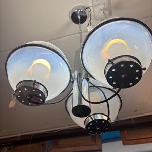 Kronleuchter im Sarfatti-Stil für Arteluce. 70er Jahre Design. - Foto 7