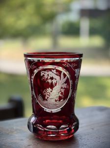Böhmisches Kristallglas