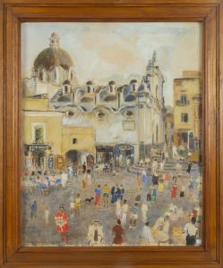 Michele Cascella, Capri