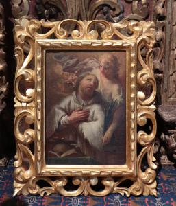Pintor Veneziano: São Mateus Evangelista, séc. XVIII