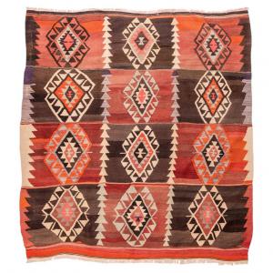 Old handmade Kilim Dursunbey - No. 846 -