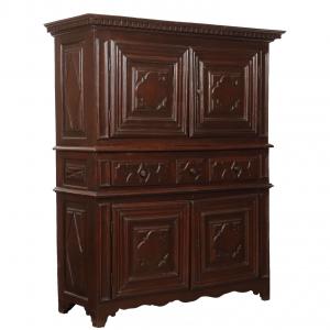 Credenza Barocco Piemonte Inizio XVIII Secolo