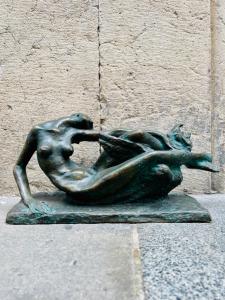 Enrico Mazzolani, la penna del gallo