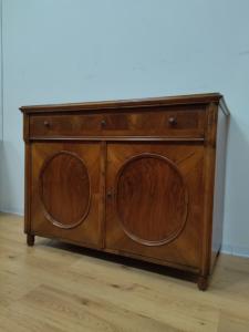 Walnut sideboard - buffet - mid-19th century - small cupboard