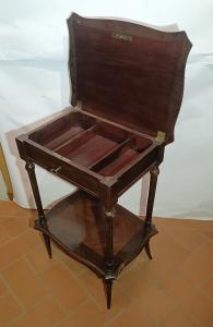 NAPOLEON III WORK TABLE SECOND HALF 19TH CENTURY - Foto 5