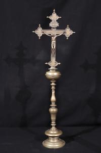 Croce Astile in Bronzo, Toscana, '600