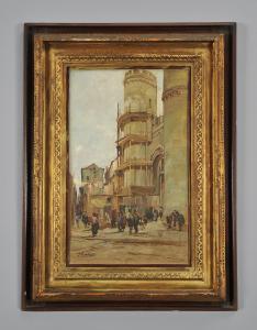 Giuseppe Gheduzzi (Crespellano BO 1889 Turin 1957) Porta Soprana