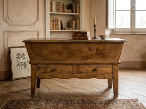 Solid Oak Sideboard - Restoration Included_car 3437