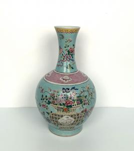 Vaso, China, dinastia Qing, século XIX