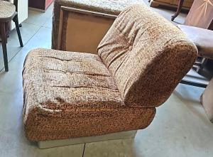 Restaurierter Vintage-Sessel aus den 70er Jahren - Foto 9