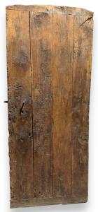 PTIR479 - Porta antiga rústica, época de 1800, mede cm L 90 x A 212