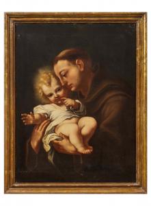 " Sant’Antonio da Padova con Gesù Bambino "