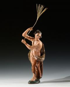 Sculpture depicting "Guardian of the Harem"