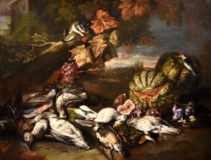 Natura morta, Giovanni Paolo Castelli, detto Spadino (Roma, 1659 – 1730)