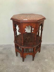 Achttisch "Marocain" - Restauriert (in Arbeit)_car 2579