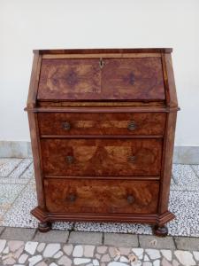 Small-sized drop-front desk.