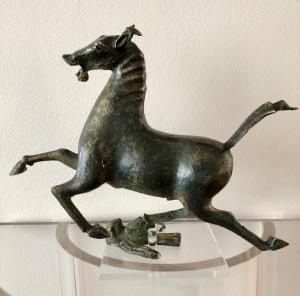 Cavallo cinese in bronzo