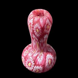 Murrina-Vase. Manufaktur Fratelli Toso. Murano