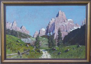 Dolomiti  di Brenta cima Tosa 